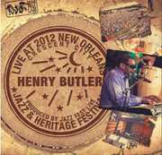 Live at Jazzfest 2012 , Henry Butler