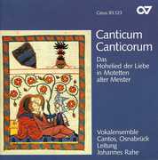 Canticum Canticorum (Song of Songs) / Various , Various Artists