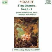 Flute Quartets , Ensemble Villa Musica
