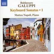Keyboard Sonatas 1 , Matteo Napoli