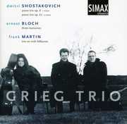 Piano Trios 8 & 67 /  3 Nocturnes /  Irish Folktunes , Grieg Trio