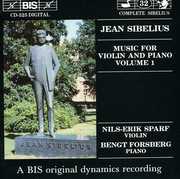 Music for Violin & Piano 1 , Nils-Erik Sparf