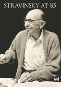 Stravinsky at 85 , Igor Stravinsky