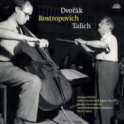Dvorak Rostropovich Talich , Vaclav Talich