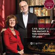 C.P.E Bach: Fantasia / 6 Organ Sonatas , Tini Mathot & Ton Koopman