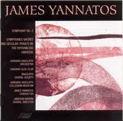Yannatos, James : Symphonies 2 & 7 , James Yannatos
