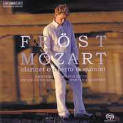 Concerto in a Major Clarinet & Orch (Hybrid) , Martin Fr st