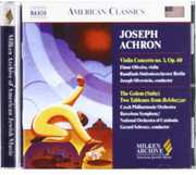 Milken Arch of American Jewish Music: Violin Cto 1 , Elmar Oliveira