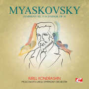 Myaskovsky: Symphony No 15 in D minor, Op 38 , Nikolay Myaskovsky