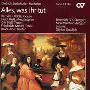 Cantatas , Goteborg Baroque Arts Ensemble