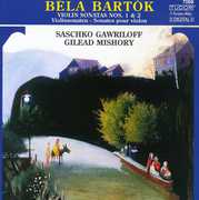 Sonatas for Violin & Piano Nos 1 & 2 , B. Bartok