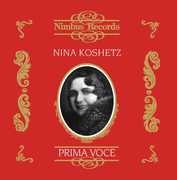 Prima Voce: Nina Koshetz: Complete Victor Schirmer , Nina Koshetz