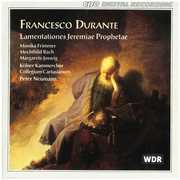 Lamentationes Jeremiae Prophetae , F. Durante