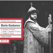Boris Godunov: Christoff Veas , Rafael Kubelik