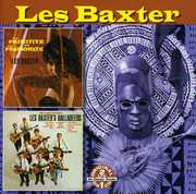 Primitive and Passionate/ Les Baxter Balladeers , Les Baxter