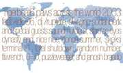 Paws Across The World 2003 , Various Artists