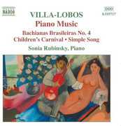 Piano Music 4 , Sonia Rubinsky