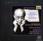 Piano Concerto 5: Emperor , Rudolf Serkin