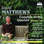 Complete String Quartets 1 , Kreutzer Quartet