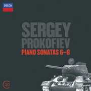 20C: Prokofiev - Piano Sonatas 6-8 , Vladimir Ashkenazy