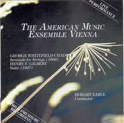 Serenade: Suite , American Music Ensemble Vienna