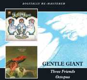 Three Friends /  Octopus [Import] , Gentle Giant