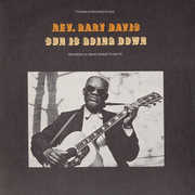 Sun Is Going Down , Rev. Gary Davis