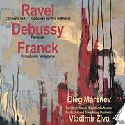 Marshev Plays Ravel Debussy & Franck , Oleg Marshev