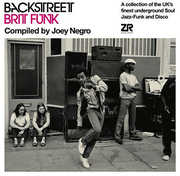 Backstreet Brit Funk 1 , Joey Negro