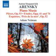 Piano Music: Pieces /  Etudes /  Esquisses , Adam Neiman