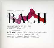 Cantatas 12 78 & 150 , J.S. Bach