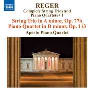 Complete String Trios & Piano Quartets , Aperto Piano Quartet