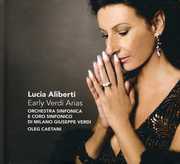 Early Verdi Arias , Lucia Aliberti