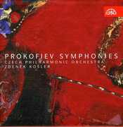 Prokofiev Symphonies , Zdenek Kosler