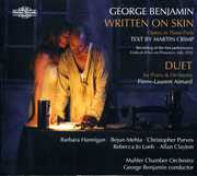Written on Skin , Mahler Chamber Orchestra