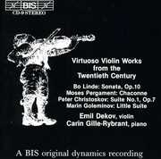 Virtuoso Violin Works from 20th Century / Various , Various Artists
