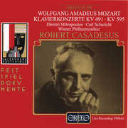 Piano Concertos K 491 K 595 , Robert Casadesus