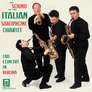 Sound of Italian Saxophone Quart Live in Verona , Italian Saxophone Quartet