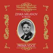 Zinka Milanov in Recital: Prima Voce , Zinka Milanov