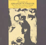 Poetry of Abraham Sutzkever (Vilno Poet): Read in , Sutzkever Abraham
