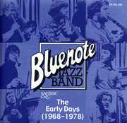 Blue Note Jazz Band: The Early Days 1968-1978 , Various Artists