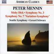 Moby Dick /  Symphonies Nos. 3 & 7 , Gerard Schwarz