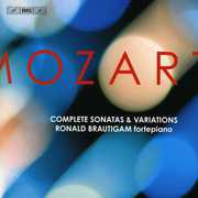 Complete Works for Piano Solo , Ronald Brautigam