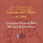 Instrumental Music from the Year 1600 , Nikolaus Harnoncourt