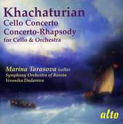 Cello Concerto in E minor /  Concerto Rhapsody for , Marina Tarasova