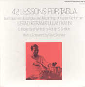 42 Lessons for Tabla , Kerama Tullah Khan