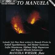 Works for Solo Flute , Manuela Wiesler