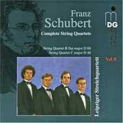 String Quartet in CD 46/ Qu , Leipziger Streichquartett