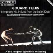 Symphony 5 / Suite from "Kratt" Ballet , Neeme Järvi