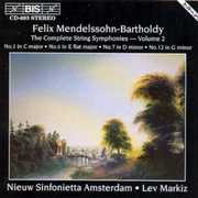 Complete String Symphonies 2 , Lev Markiz